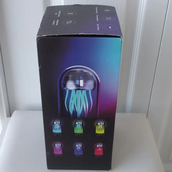 Bluetooth Speaker Mechanical Motion Jellyfish Lights - Picture 11 of 16